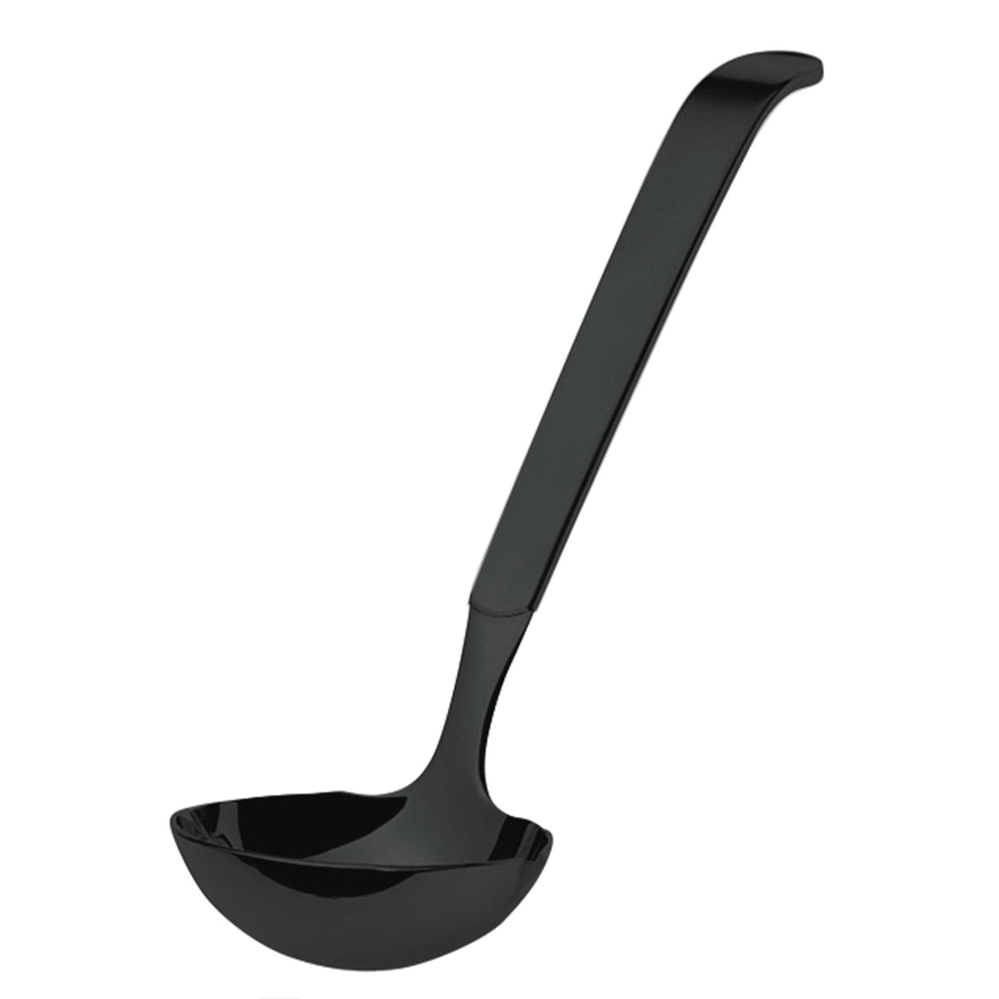 BUFFET sauce spoon PVD black