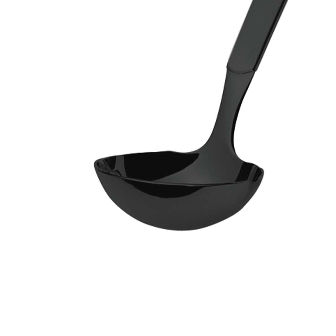 BUFFET sauce spoon PVD black