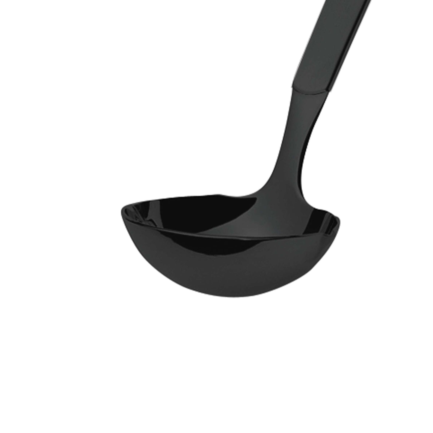 BUFFET sauce spoon PVD black