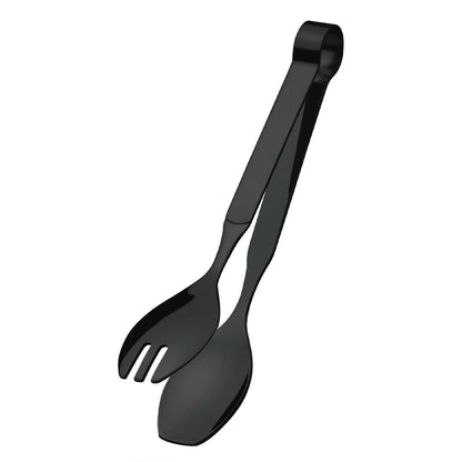 BUFFET serving tongs small PVD black