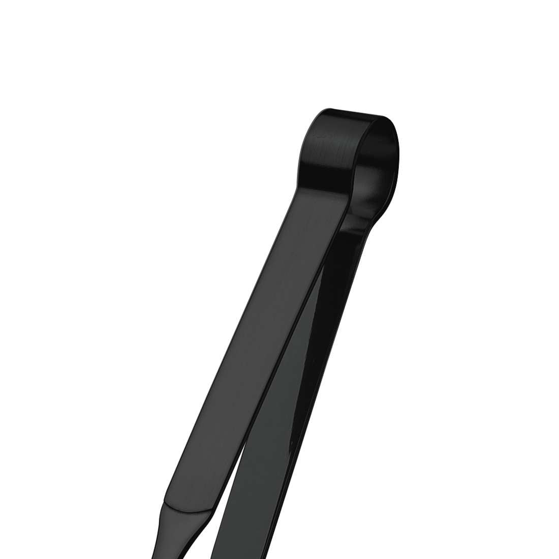 BUFFET serving tongs small PVD black