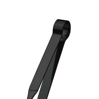 BUFFET serving tongs small PVD black