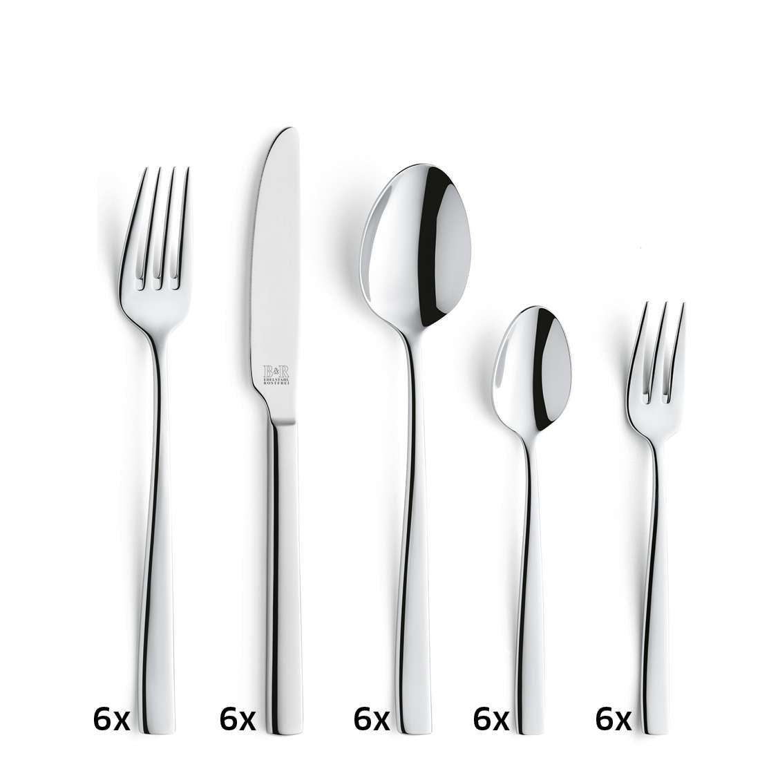 LEO cutlery set 30-piece