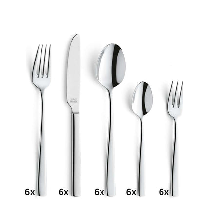 LEO cutlery set 30-piece