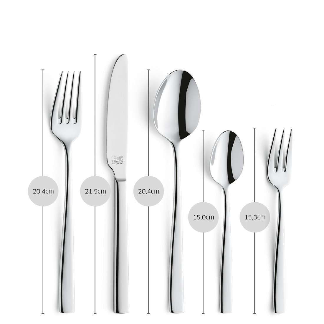 LEO cutlery set 60-piece