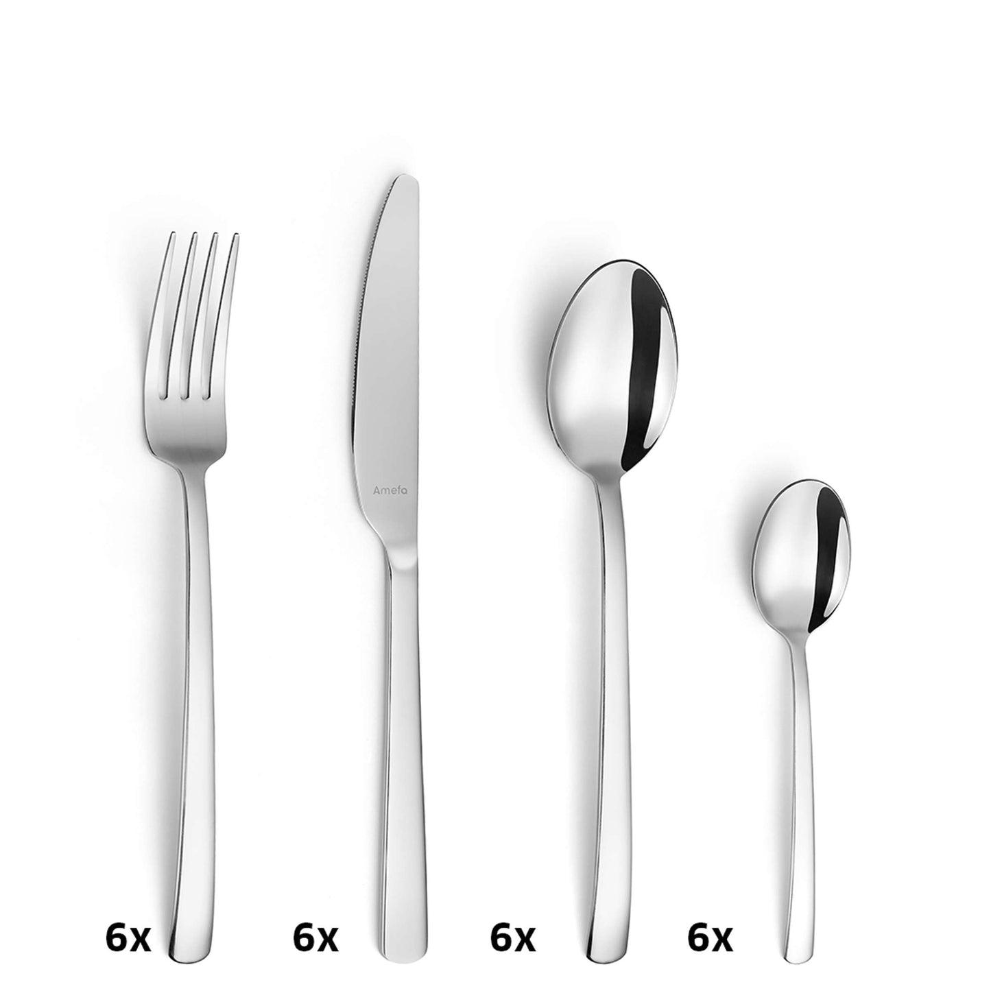 PONTIS Besteckset 24-teilig