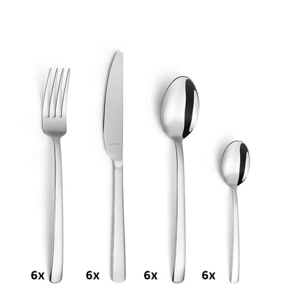 PONTIS Besteckset 24-teilig