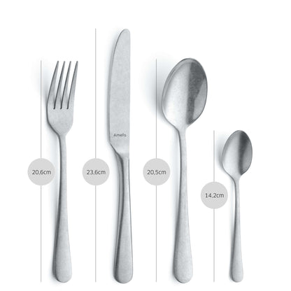 AUSTIN Besteckset 16-teilig