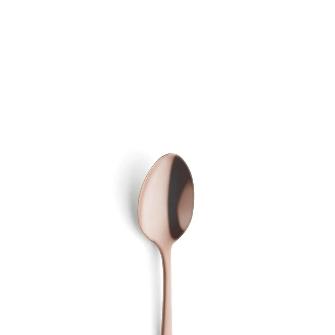 AUSTIN mocha/espresso spoon set 6-piece PVD copper