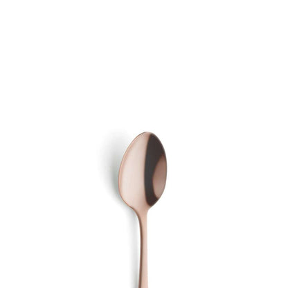 AUSTIN mocha/espresso spoon set 6-piece PVD copper