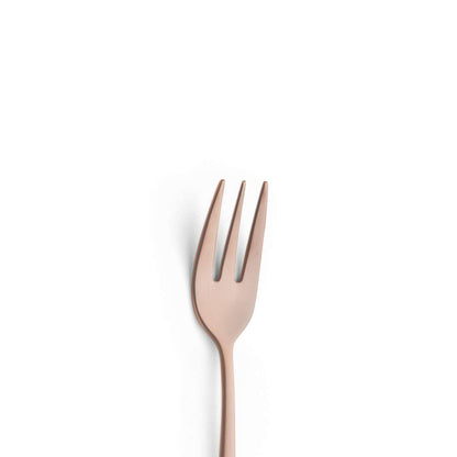 AUSTIN cake fork set 6-piece PVD copper