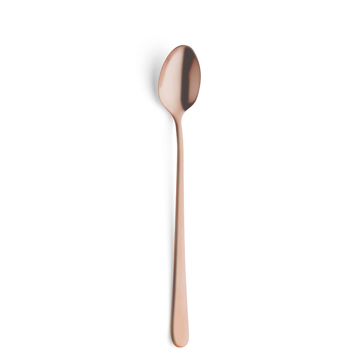 AUSTIN long drink/latte macchiato spoon set, 6 pieces, PVD copper