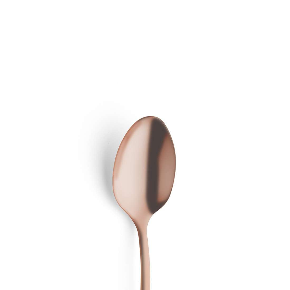 AUSTIN long drink/latte macchiato spoon set, 6 pieces, PVD copper