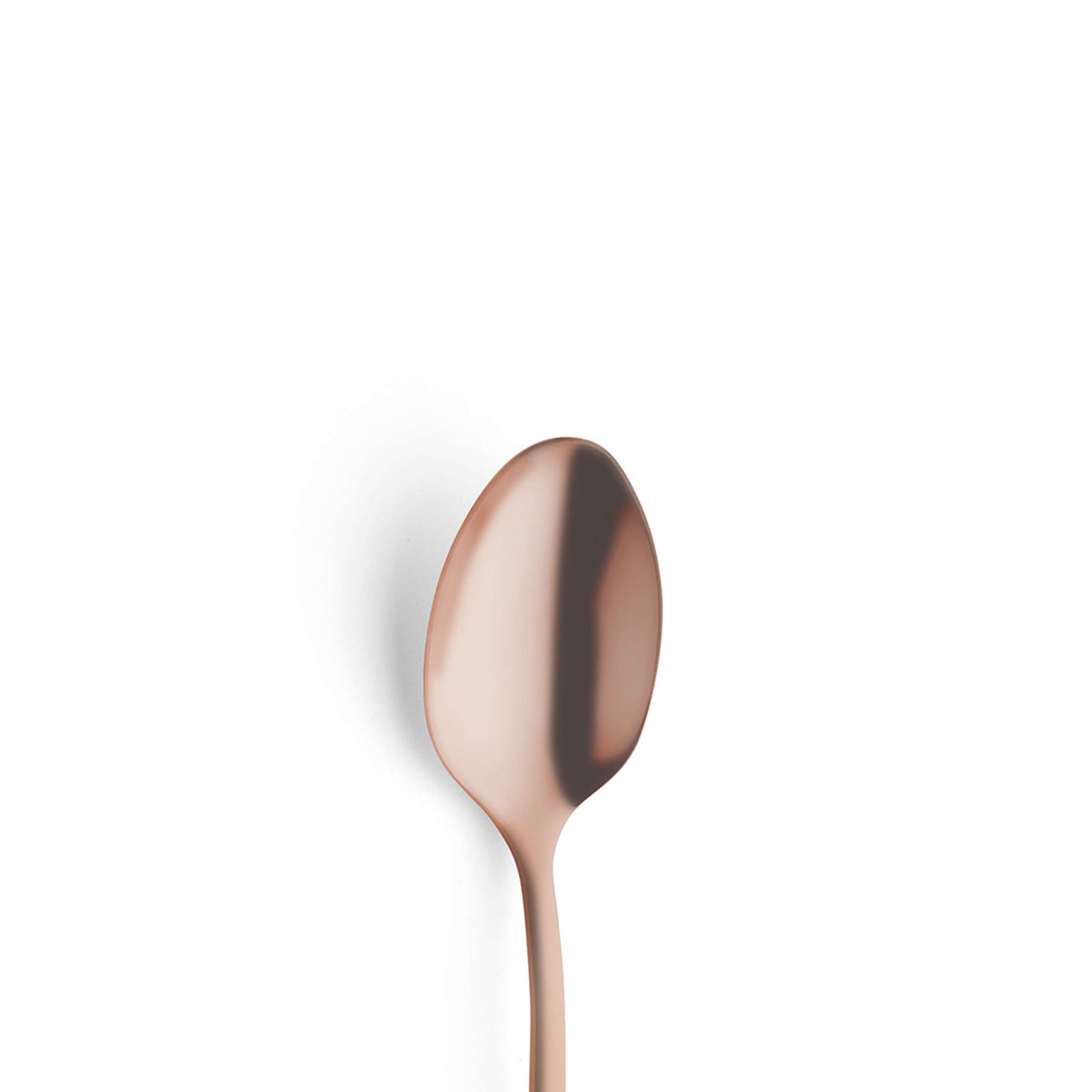 AUSTIN long drink/latte macchiato spoon set, 6 pieces, PVD copper