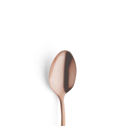AUSTIN long drink/latte macchiato spoon set, 6 pieces, PVD copper