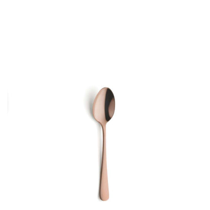 AUSTIN mocha/espresso spoon set 6-piece PVD copper