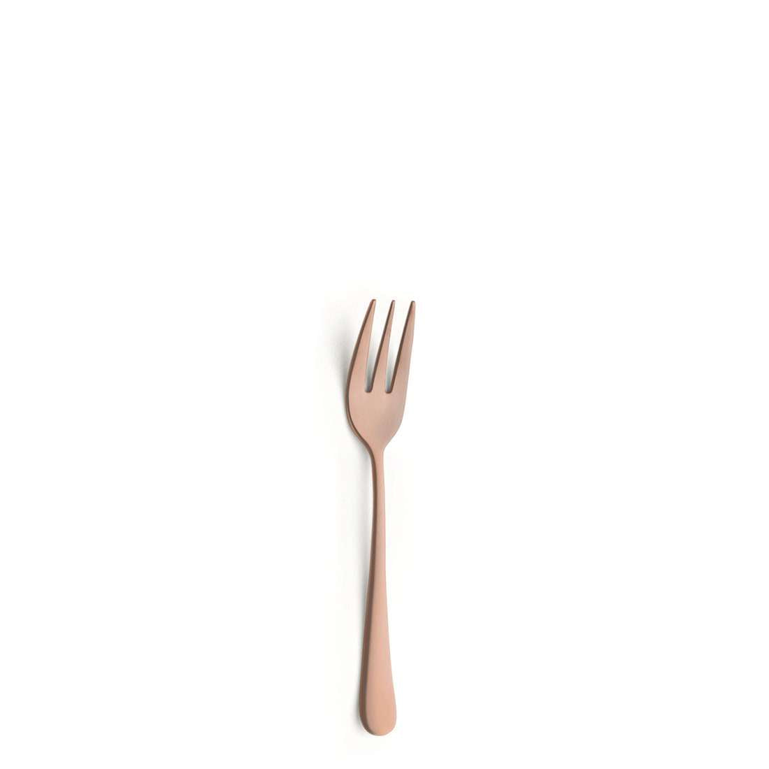 AUSTIN cake fork set 6-piece PVD copper