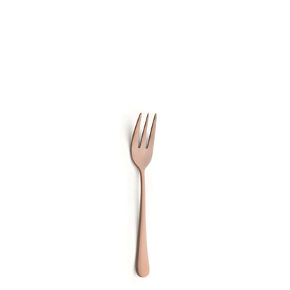 AUSTIN cake fork set 6-piece PVD copper