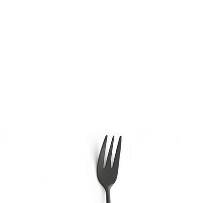 AUSTIN cake fork set 6-piece PVD black