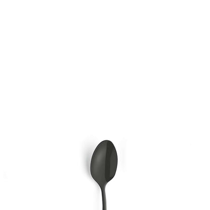 AUSTIN long drink/latte macchiato spoon set, 6 pieces, PVD black