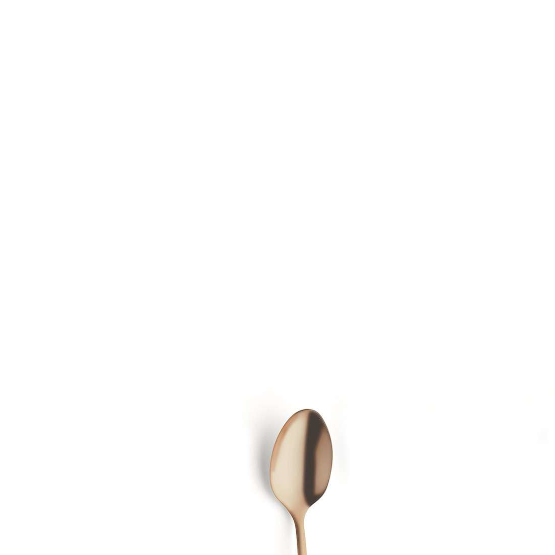 AUSTIN long drink/latte macchiato spoon set, 6 pieces, PVD gold