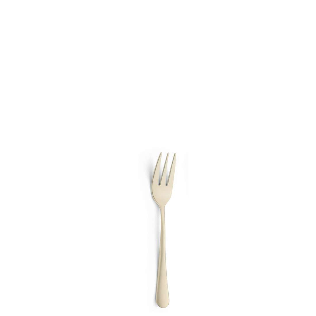 AUSTIN cake fork set 6-piece PVD champagne