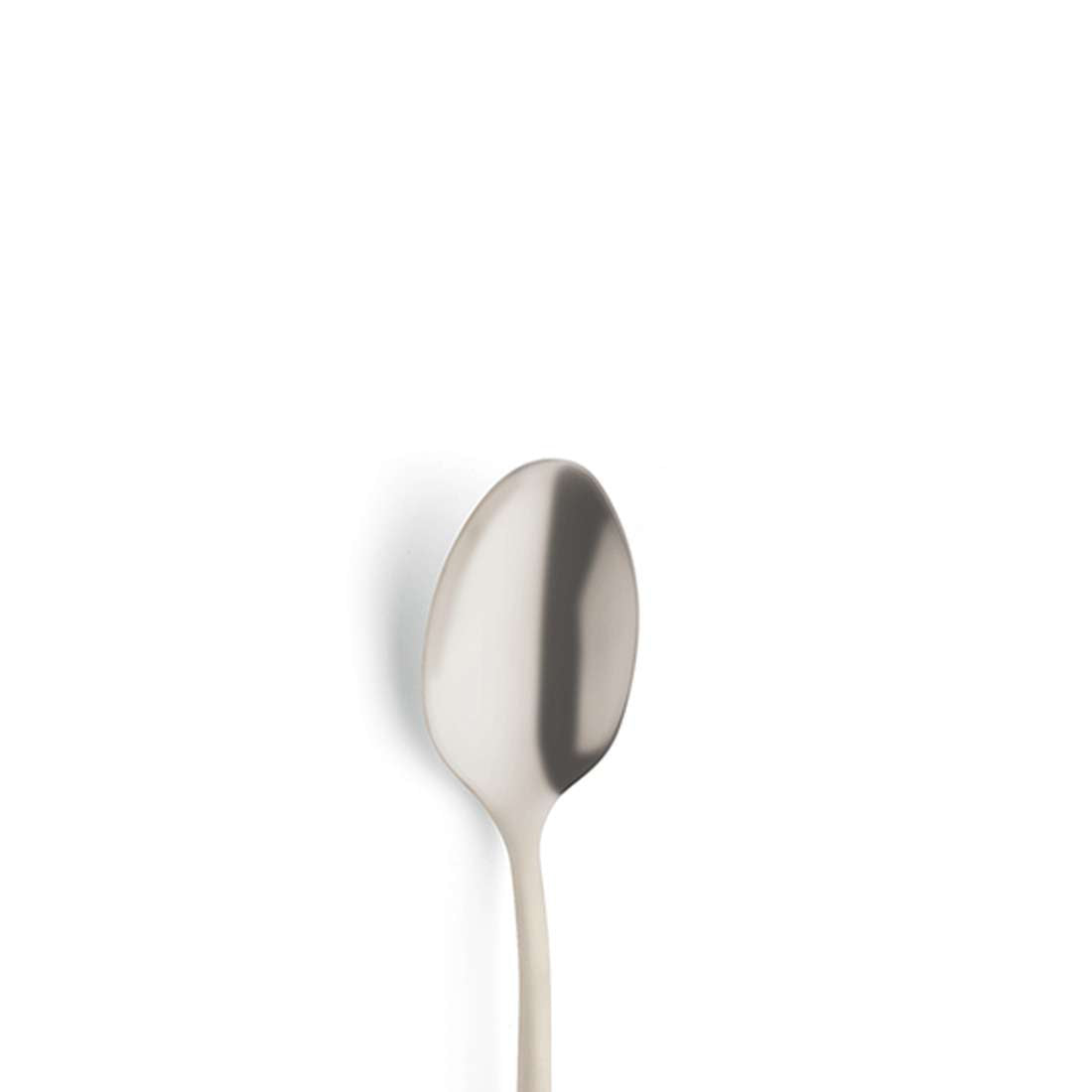 AUSTIN long drink/latte macchiato spoon set, 6 pieces, PVD champagne