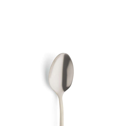 AUSTIN long drink/latte macchiato spoon set, 6 pieces, PVD champagne