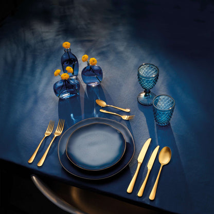 AUSTIN Kuchengabel Set 6-teilig PVD gold