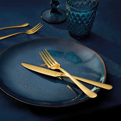 AUSTIN Kuchengabel Set 6-teilig PVD gold