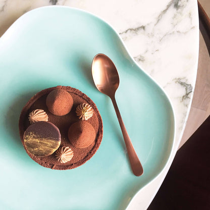 AUSTIN Besteckset 24-teilig PVD kupfer - Bestecke.de