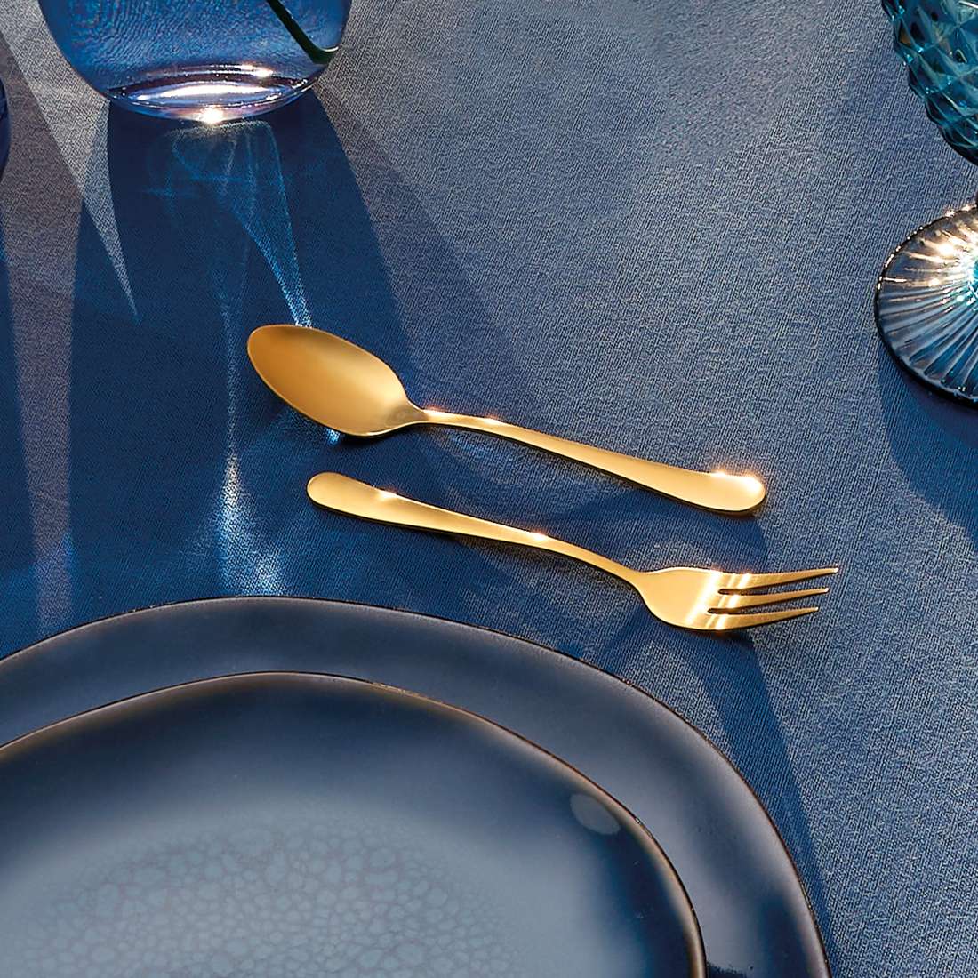 AUSTIN cutlery set 16-piece PVD gold