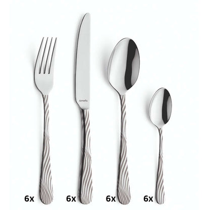 TIDE 24-piece cutlery set