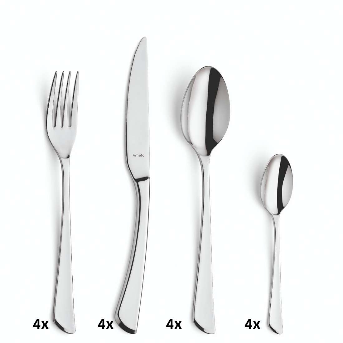 JUNO cutlery set 16-piece