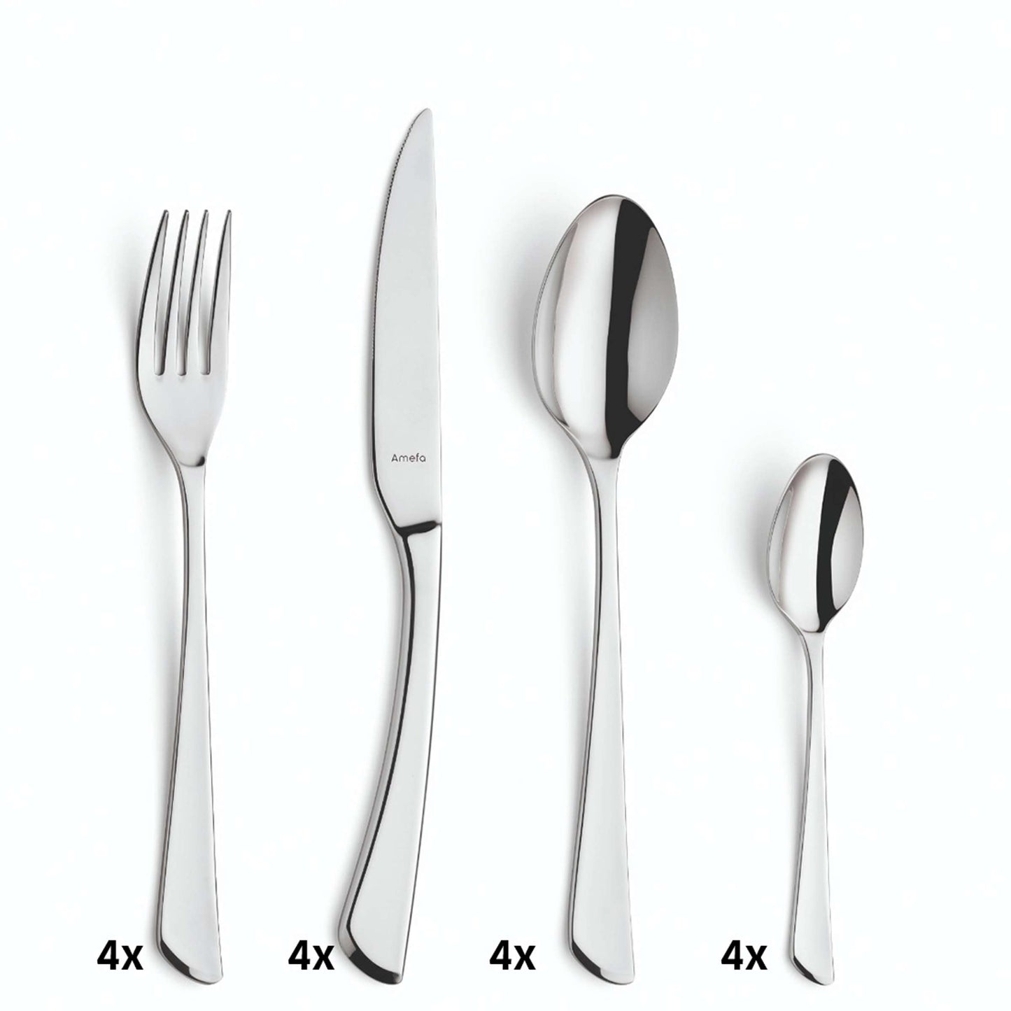JUNO cutlery set 16-piece