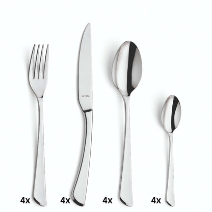 JUNO cutlery set 16-piece