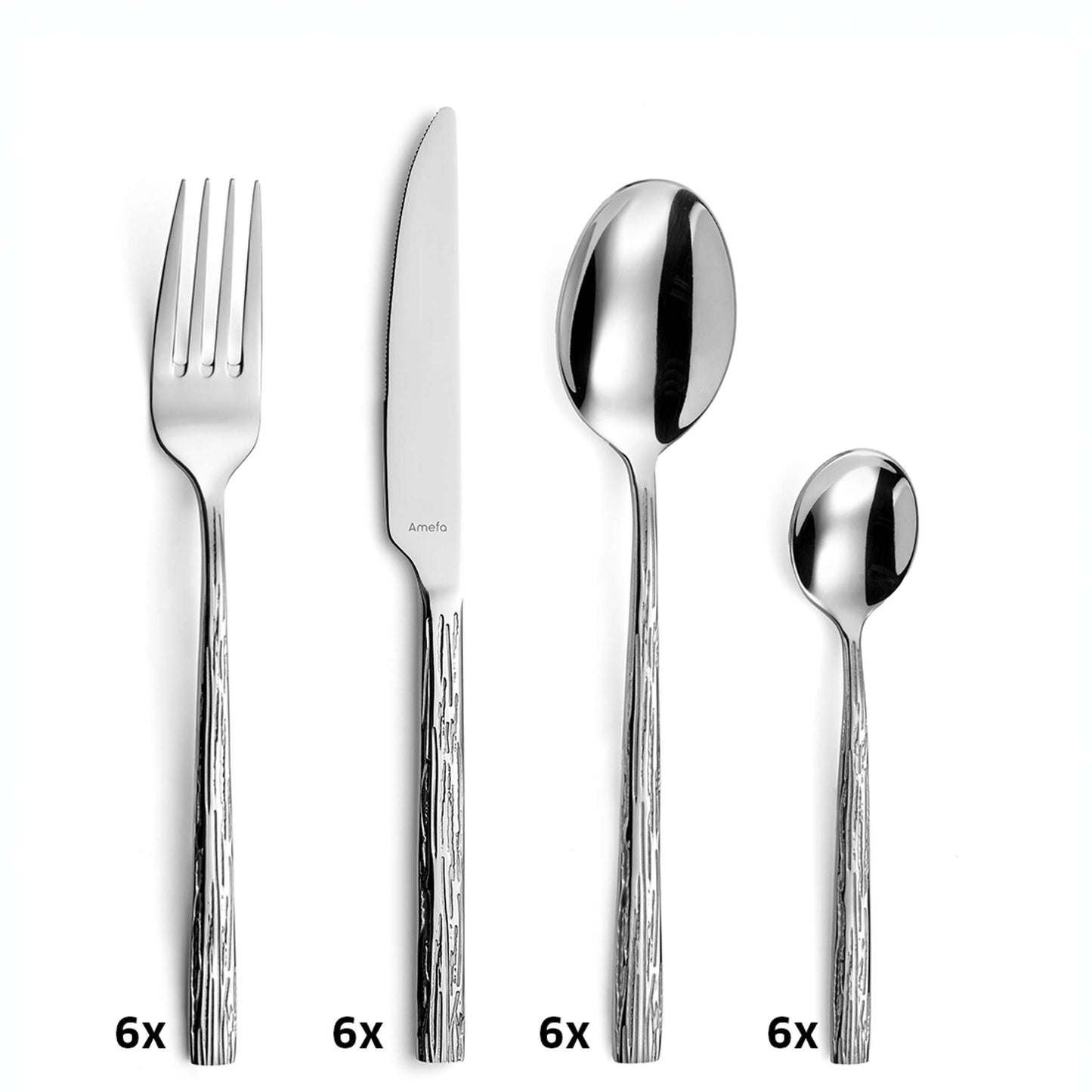 CALLIGRAPHY Besteckset 24-teilig