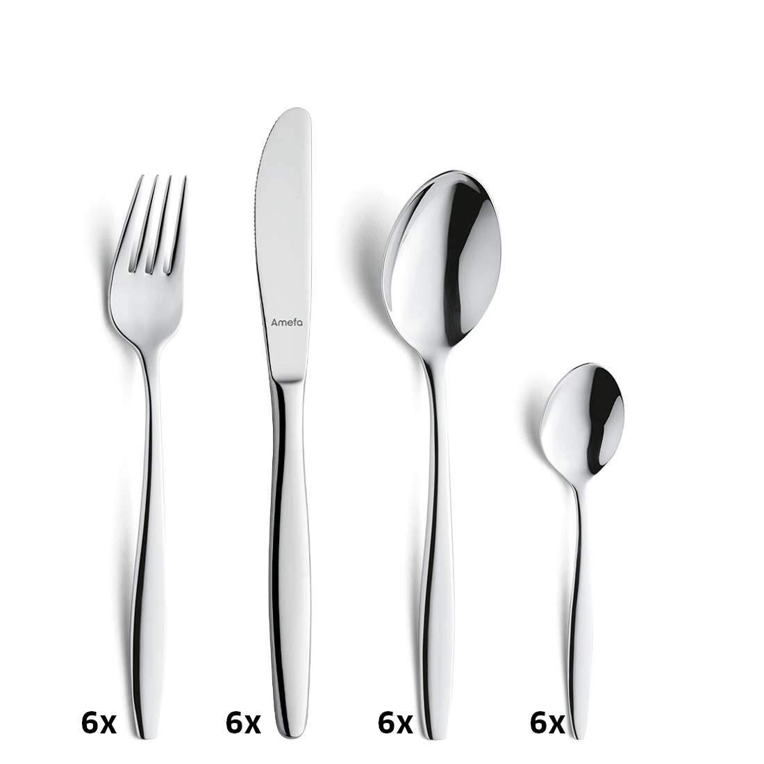 FLORENCE cutlery set 24-piece
