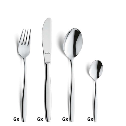 FLORENCE cutlery set 24-piece