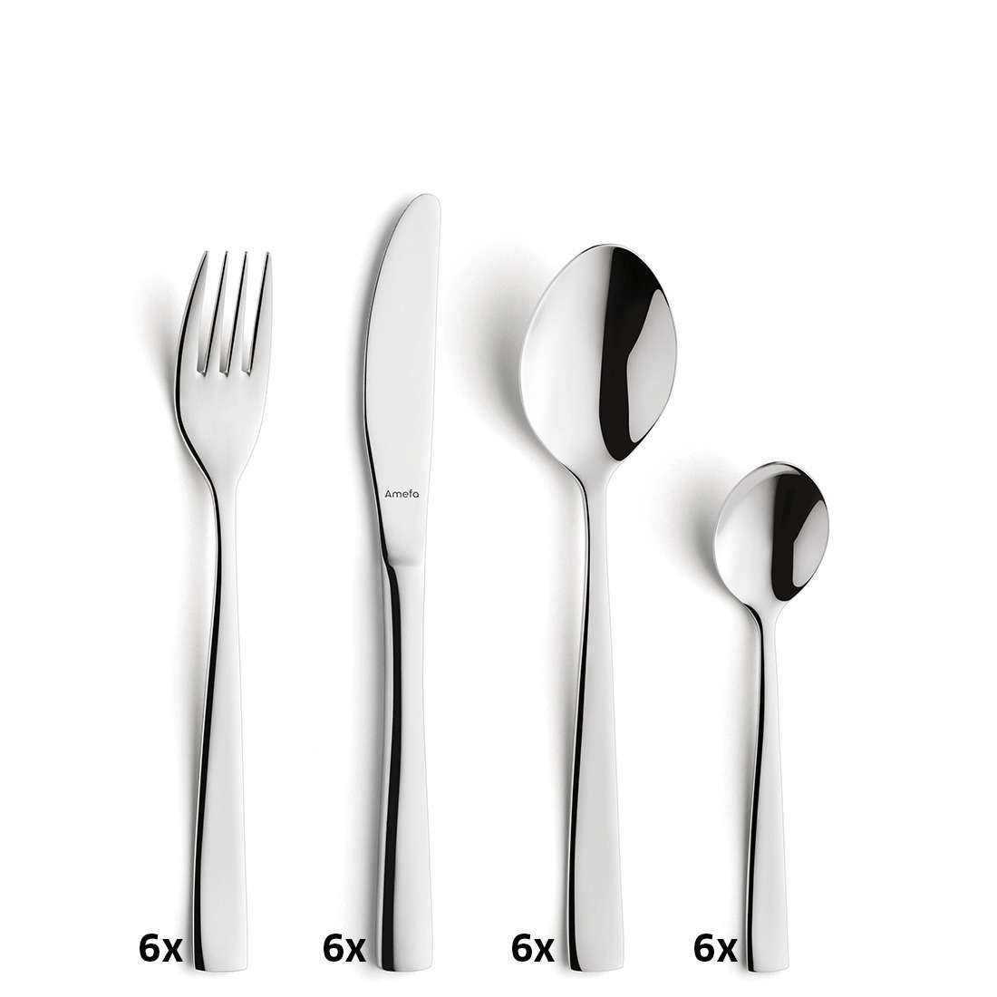 ATOS cutlery set 24-piece