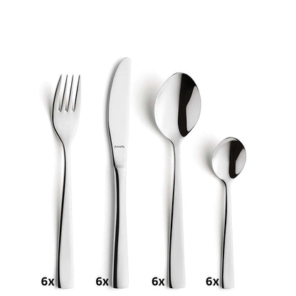 ATOS cutlery set 24-piece