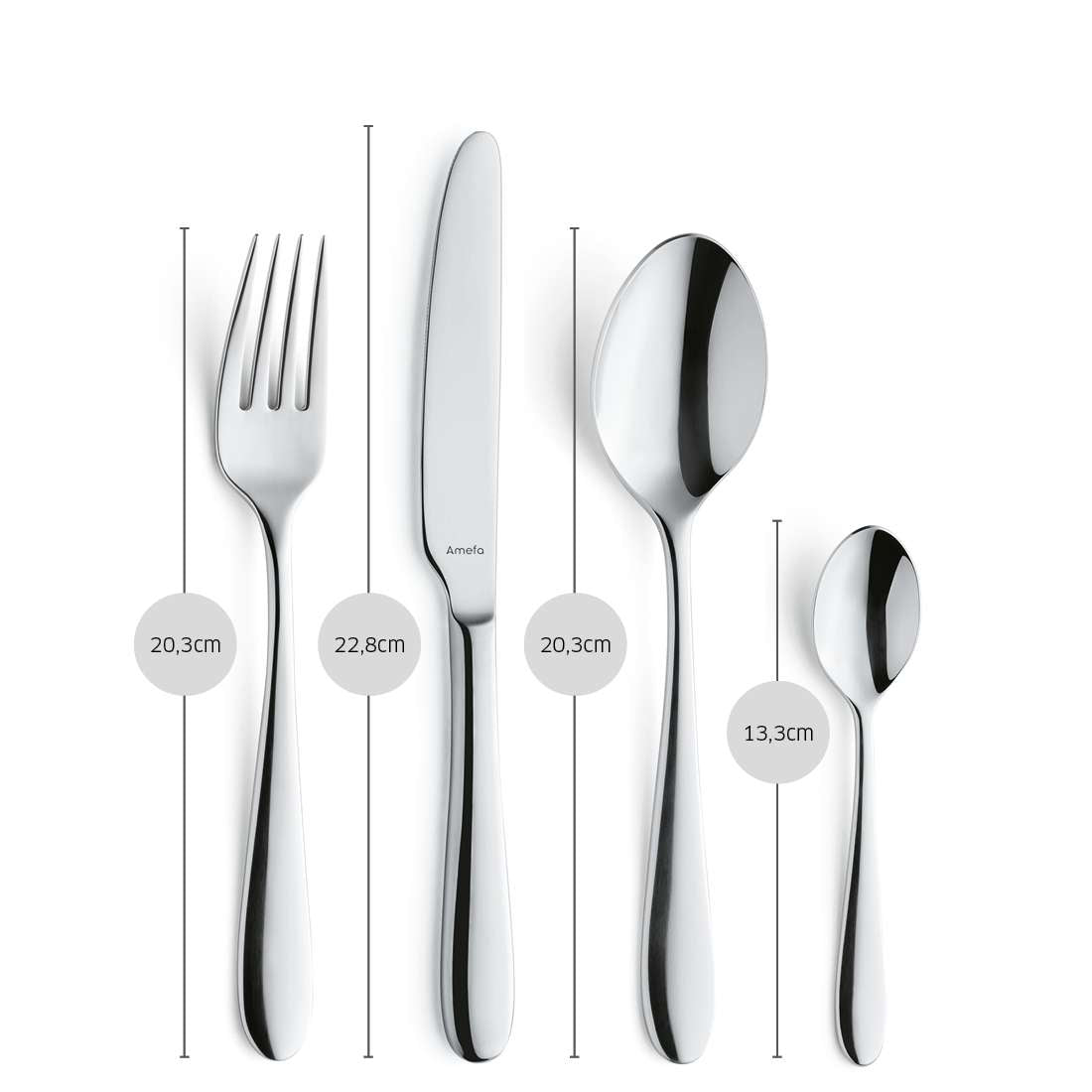 OXFORD cutlery set 24-piece