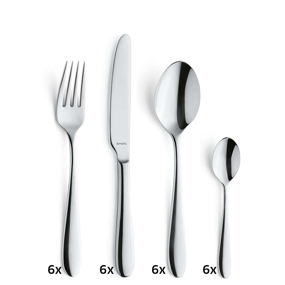 OXFORD cutlery set 24-piece