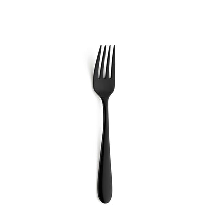 OXFORD cutlery set 24-piece PVD black