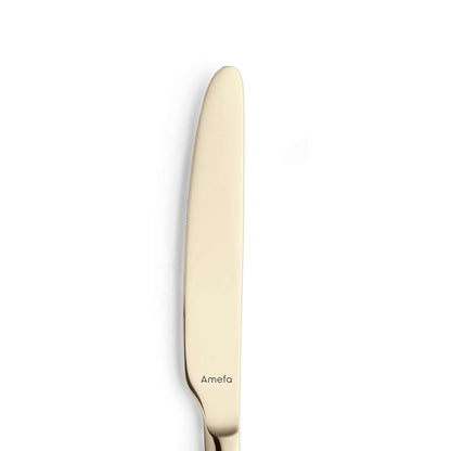 OXFORD cutlery set 24-piece PVD champagne