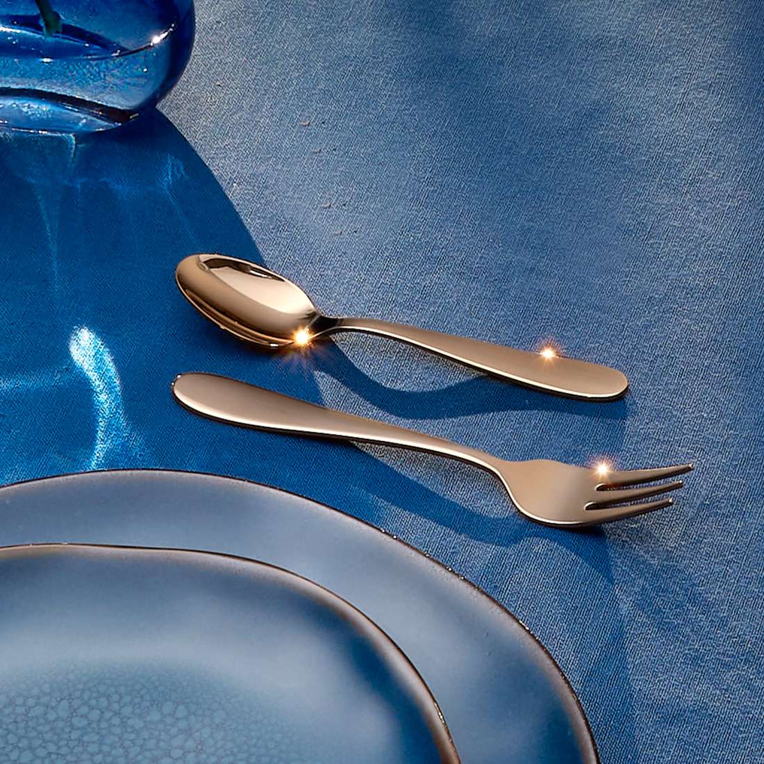 OXFORD cutlery set 24-piece PVD copper