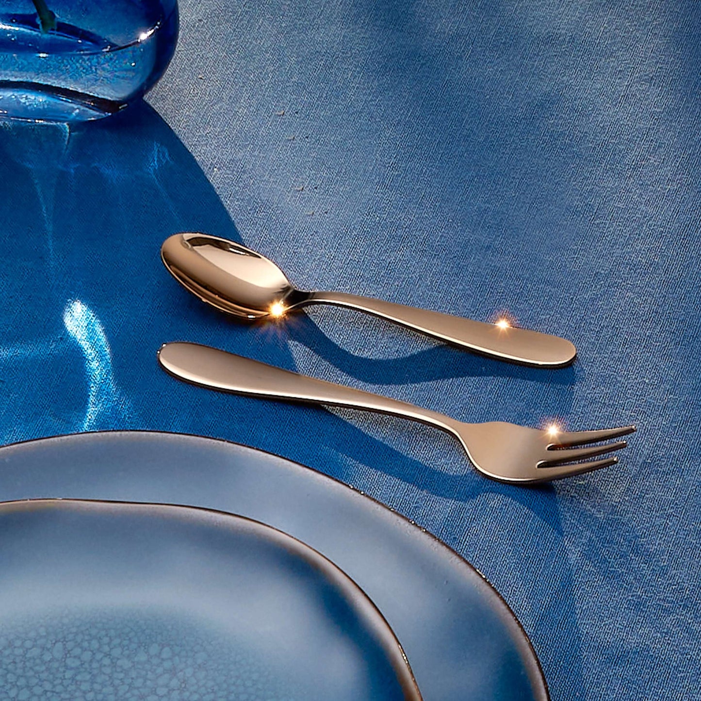 OXFORD Besteckset 24-teilig PVD kupfer