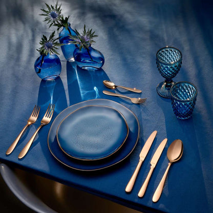 OXFORD cutlery set 24-piece PVD copper