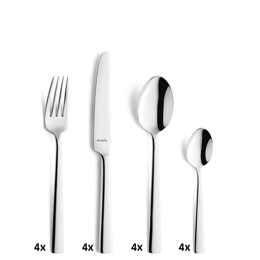 MODERNO cutlery set 16-piece