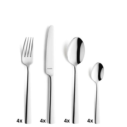 MODERNO cutlery set 16-piece